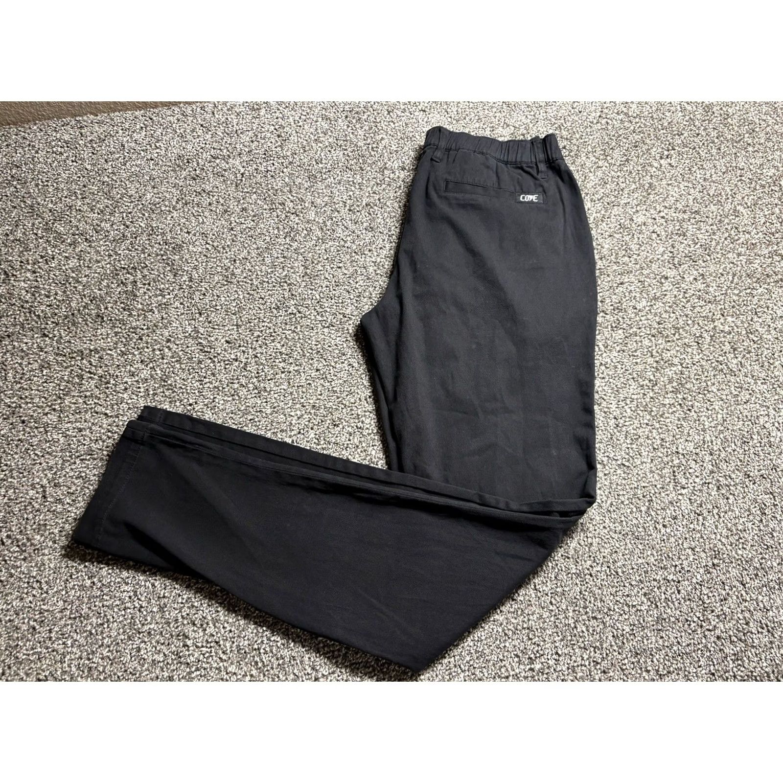 Vintage Barbell Apparel Black Athletic Denim 38x30 Button Jeans Size US 38 / EU 54 - 2 Thumbnail