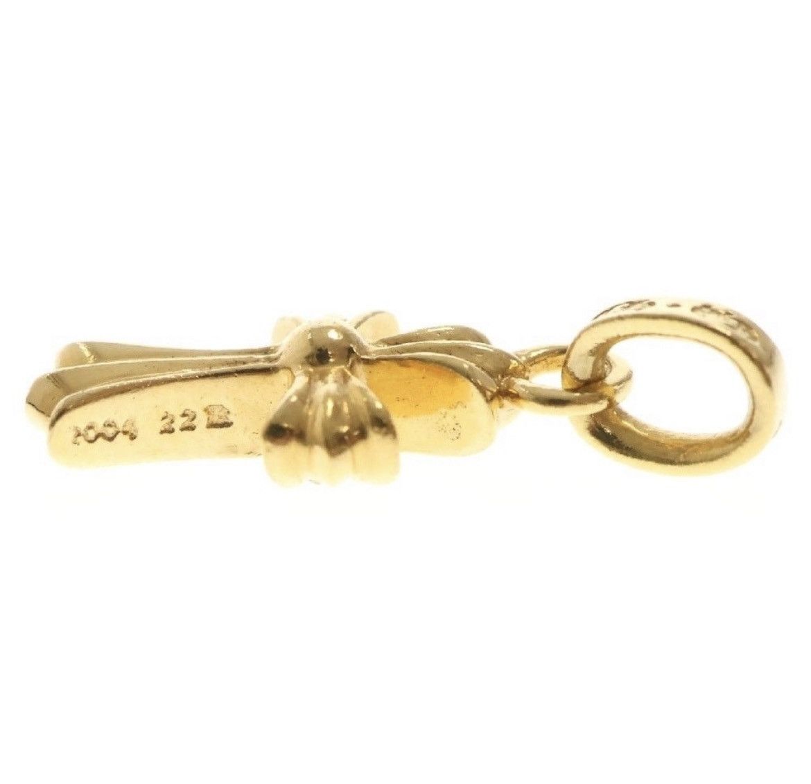 Chrome Hearts CHROME HEARTS 22K Baby Fat After Diamond Charm Necklace Size ONE SIZE - 3 Thumbnail