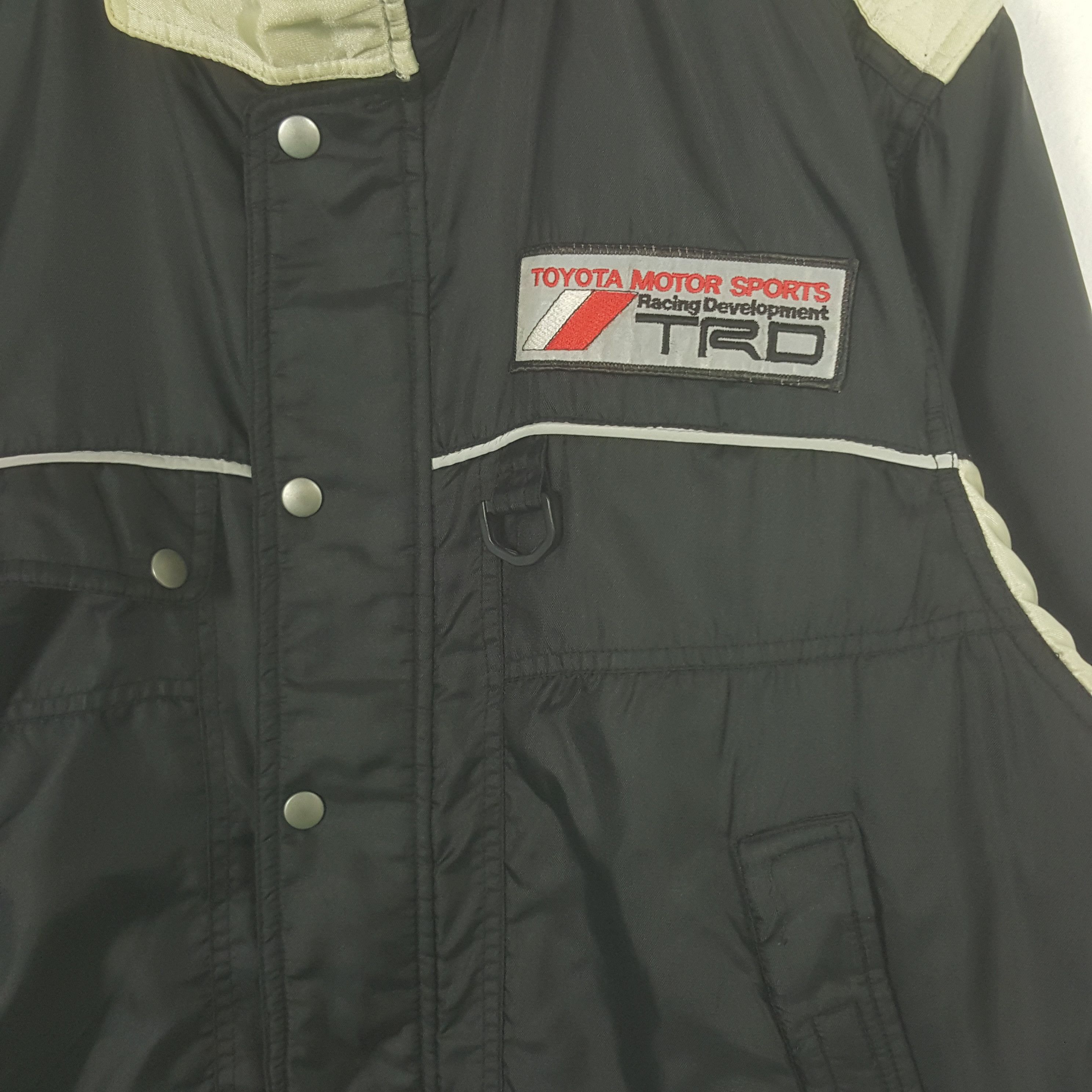 Japanese Brand Vintage TRD Toyota Motorsports Racing Team Jacket C300N17 Size US L / EU 52-54 / 3 - 4 Thumbnail