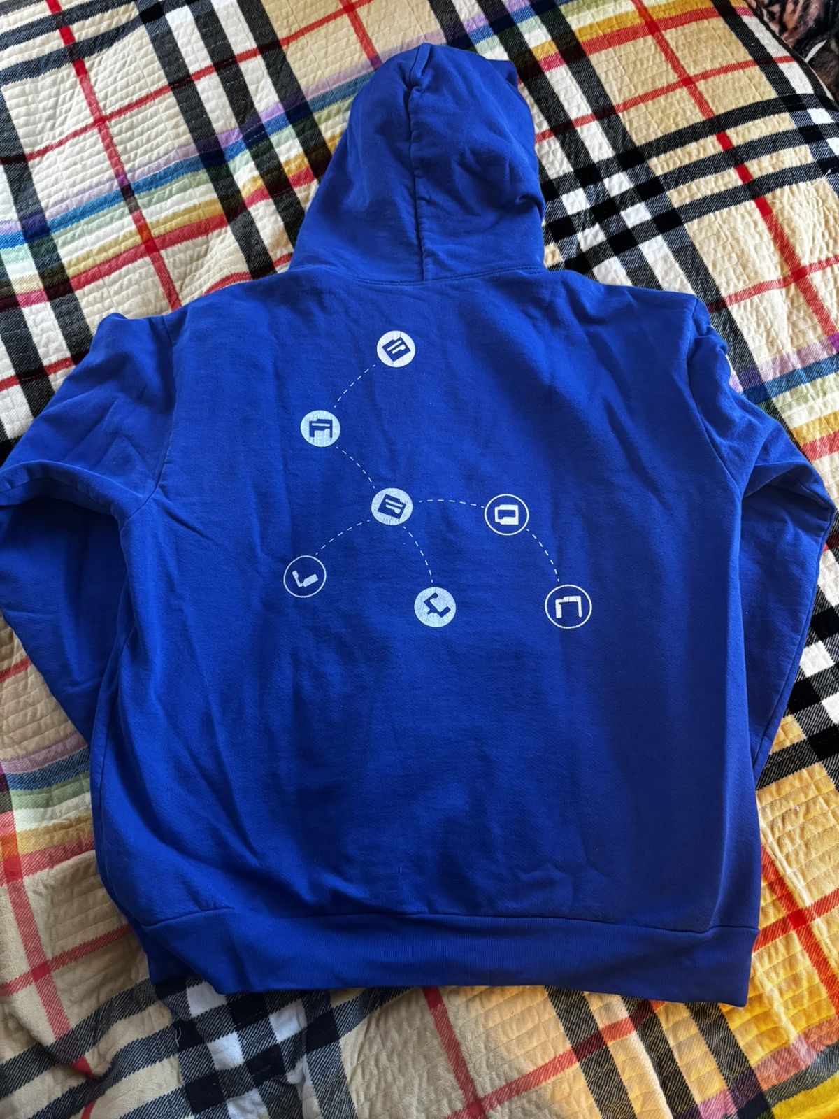 Babylon Babylon connect hood sweatshirt Size US L / EU 52-54 / 3 - 5 Thumbnail