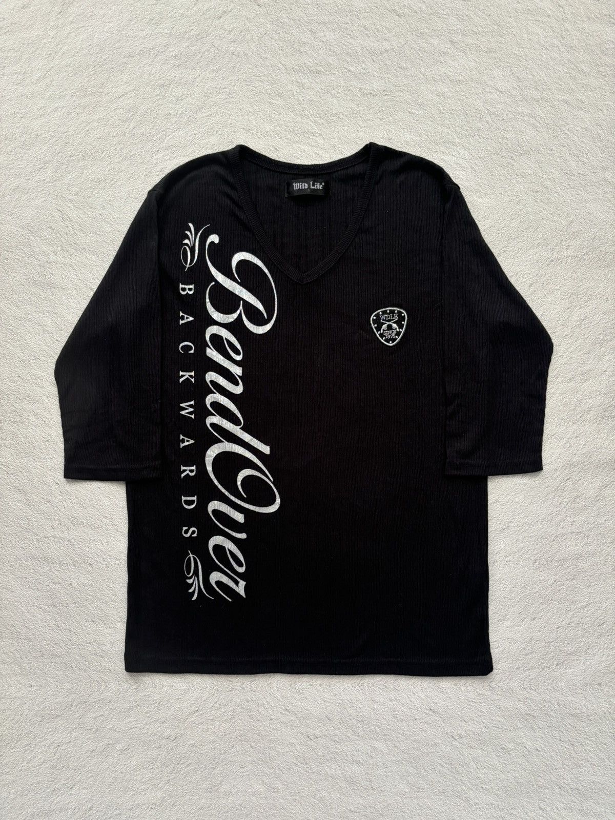 Hysteric Glamour Y2k mild life ifsixwasnine punk style longsleeve Size L / US 10 / IT 46 - 1 Thumbnail