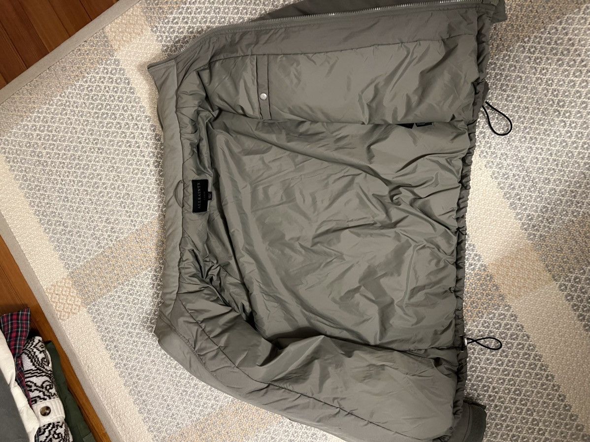 Allsaints Allsaints green puffer Size US L / EU 52-54 / 3 - 4 Thumbnail