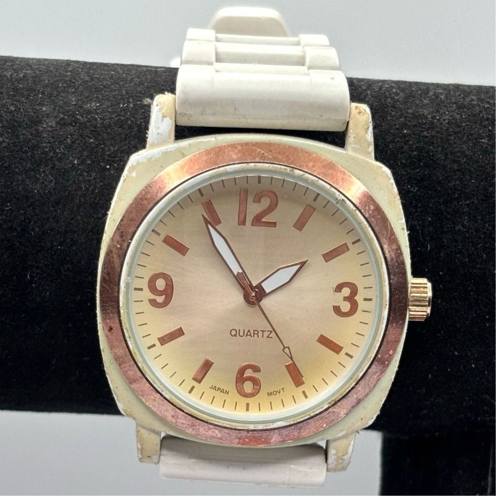 Other White & Gold Men's Watch Size ONE SIZE - 1 Thumbnail