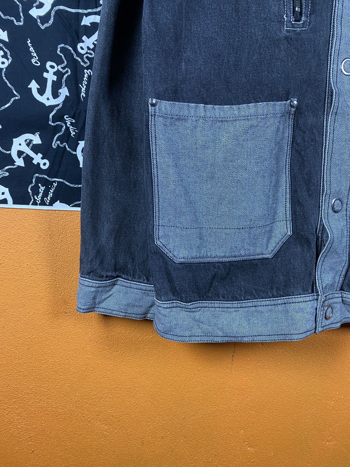 Vintage Newburgh The Original Two-Tone Denim Work Jacket Size US L / EU 52-54 / 3 - 7 Thumbnail