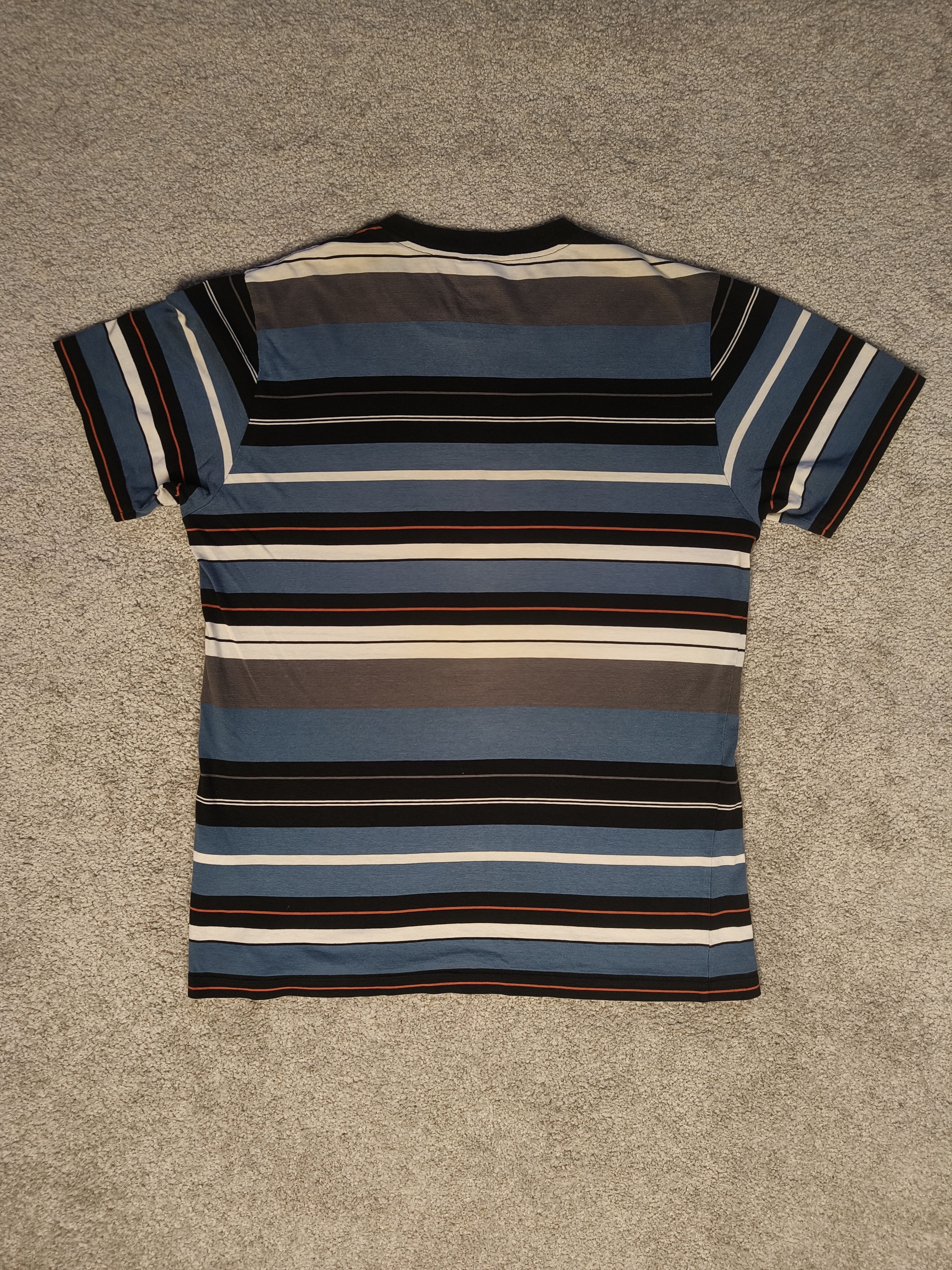 Carhartt Wip Carhartt WIP S/S Stripe Flint Prussian Blue T-Shirt Size US M / EU 48-50 / 2 - 4 Thumbnail