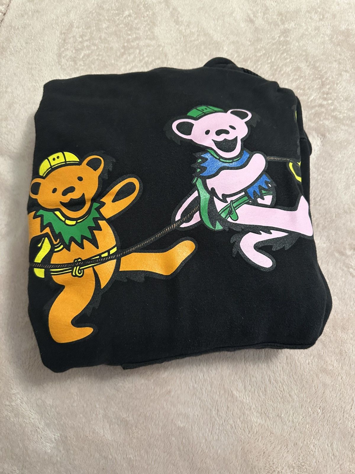 Grateful Dead Grateful Dead x Chinatown Market Hoodie Black Medium (2020) Size US M / EU 48-50 / 2 - 5 Thumbnail