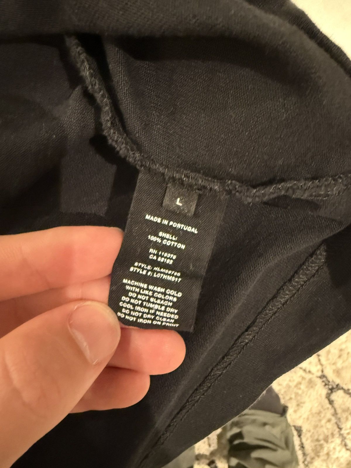 Helmut Lang HELMUT LANG TEE SHIRT Size US L / EU 52-54 / 3 - 8 Thumbnail