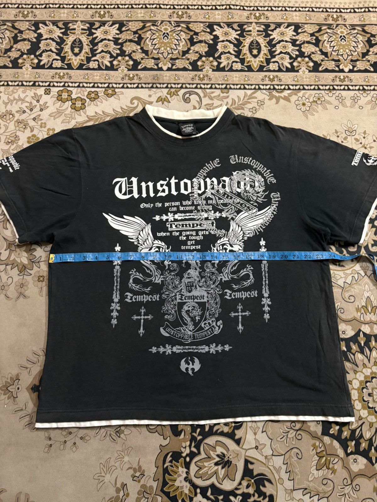 Japanese Brand Japanese Brand unstoppable Poem Design Style Size US XL / EU 56 / 4 - 11 Thumbnail