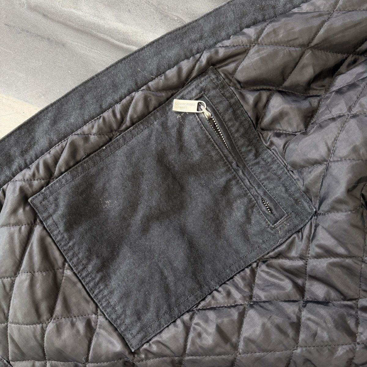 Enfants Riches Deprimes ERD Distressed Canvas Work Jacket Size US M / EU 48-50 / 2 - 6 Thumbnail