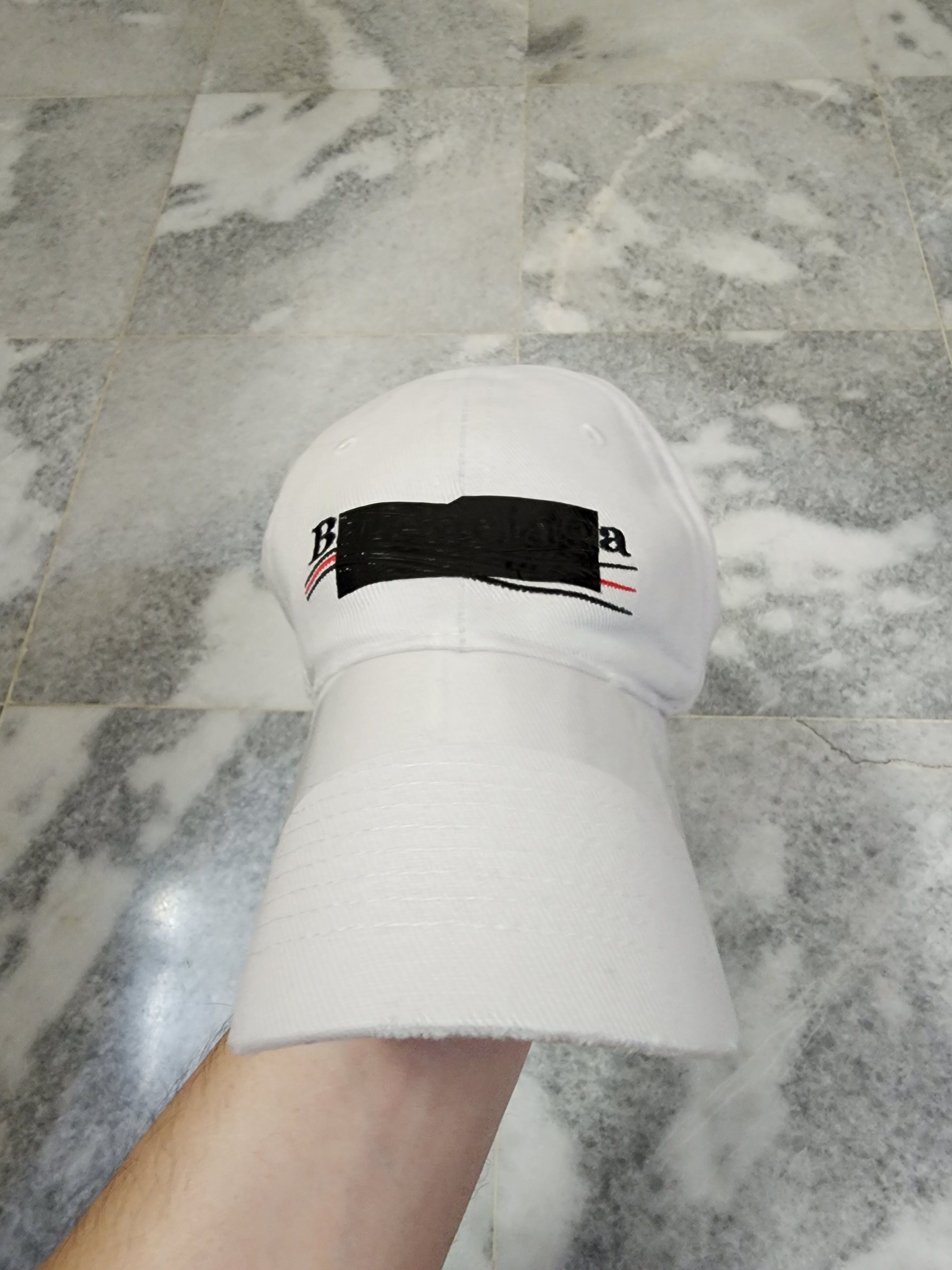 Balenciaga Gaffer Logo Cap Size ONE SIZE - 2 Thumbnail