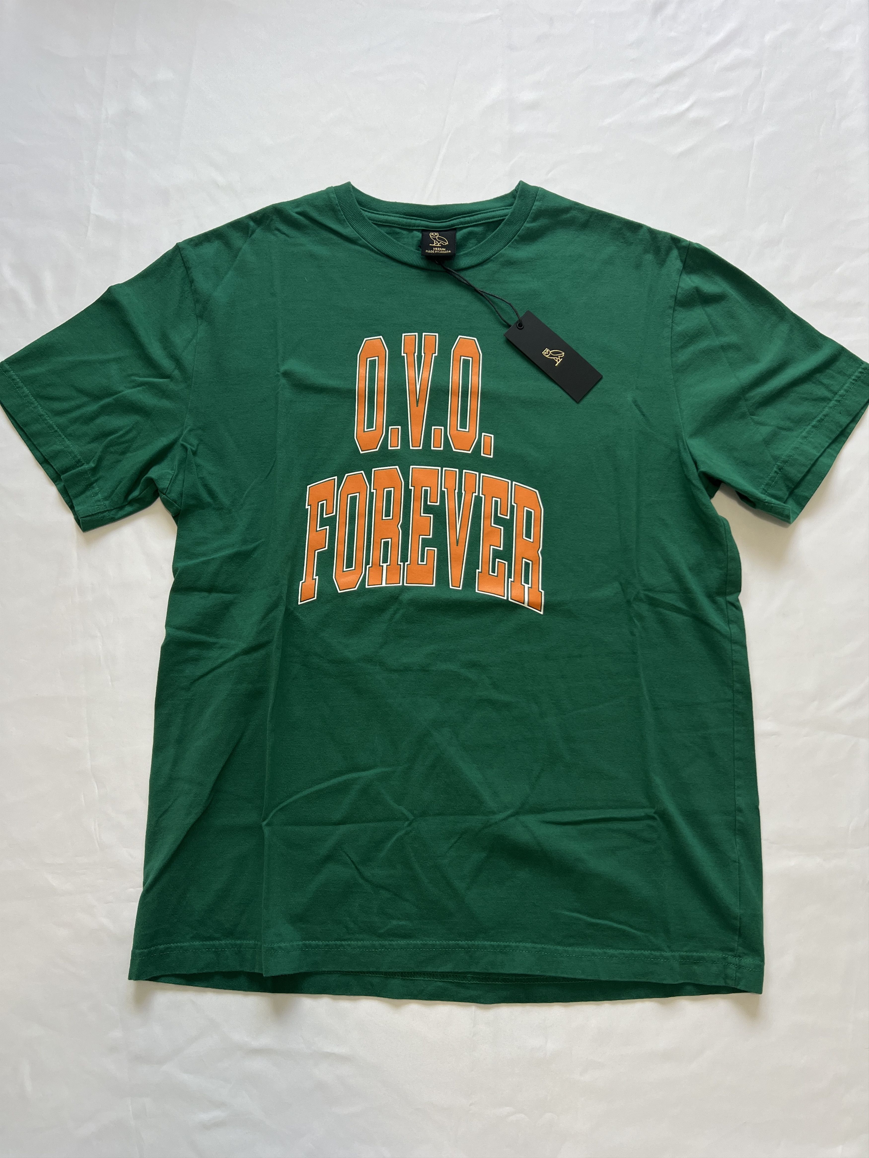 Drake OVO FOR EVER FOREVER T-SHIRT TEE Size US M / EU 48-50 / 2 - 1 Thumbnail