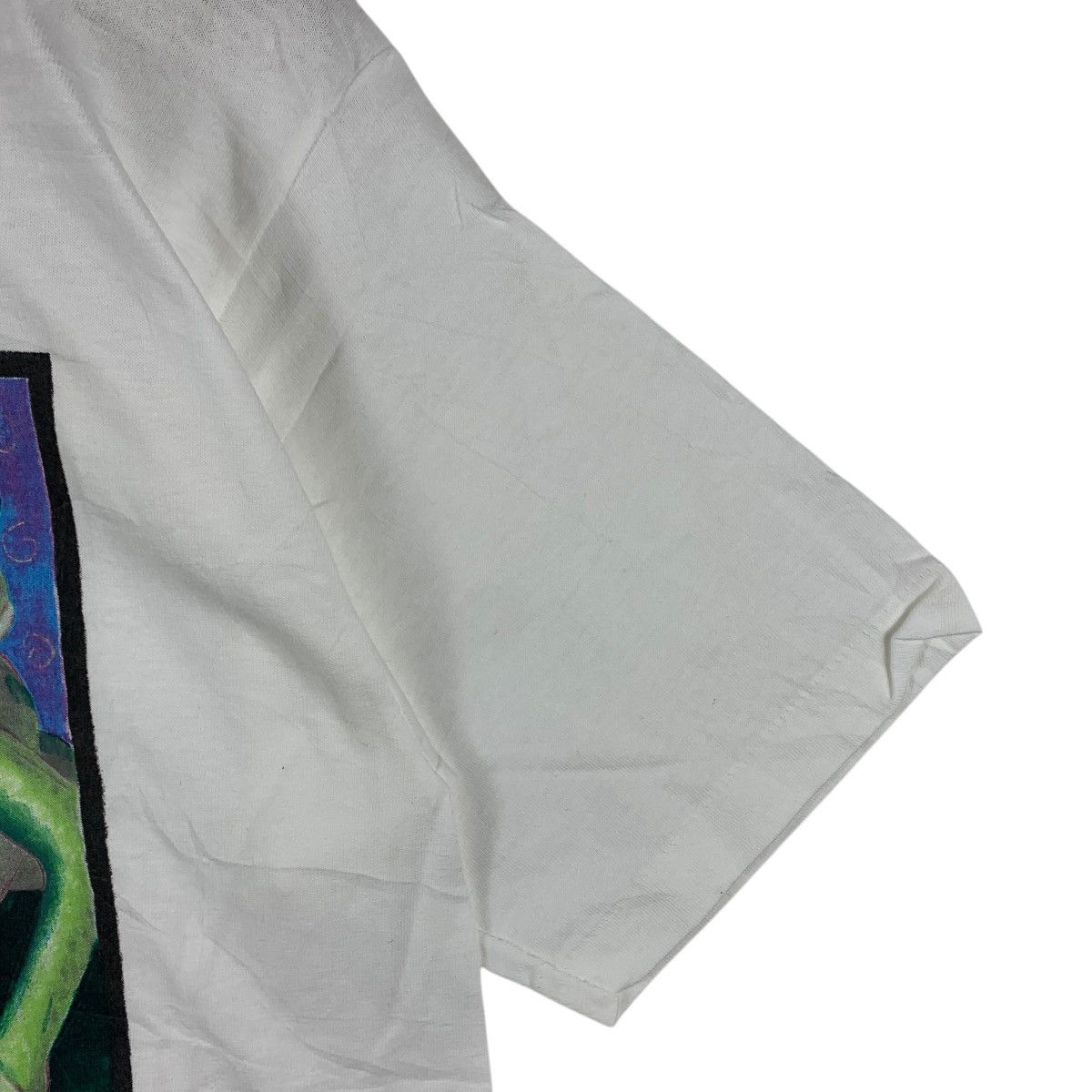 Arts & Science Vintage THE RAINFOREST ART by B.MICHELE big frog printed tee Size US M / EU 48-50 / 2 - 7 Thumbnail