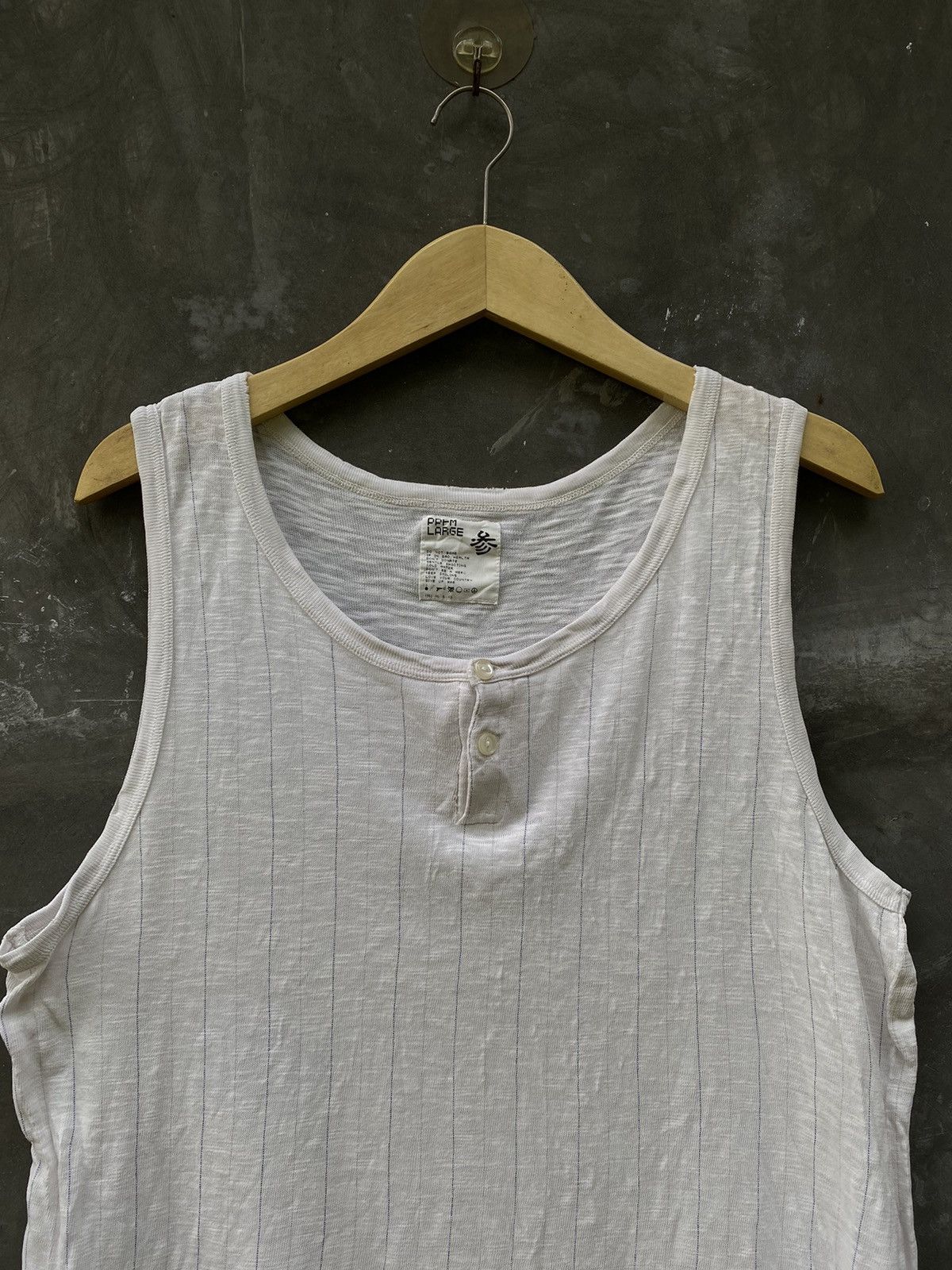 If Six Was Nine PPFM stripe shirt Size US L / EU 52-54 / 3 - 2 Thumbnail