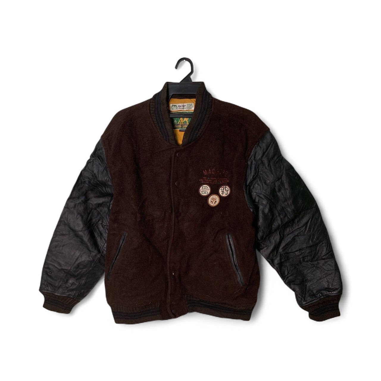 Japanese Brand Rare Design Vintage Mac Hope Modern Ivy Varsity Jackets Size US L / EU 52-54 / 3 - 2 Thumbnail
