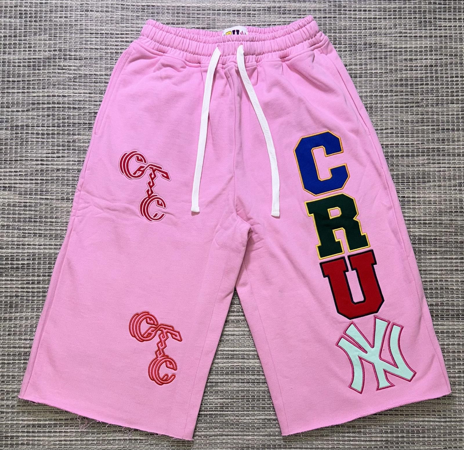 Other CRUM Pink 3/4 Shorts Size US 32 / EU 48 - 1 Thumbnail