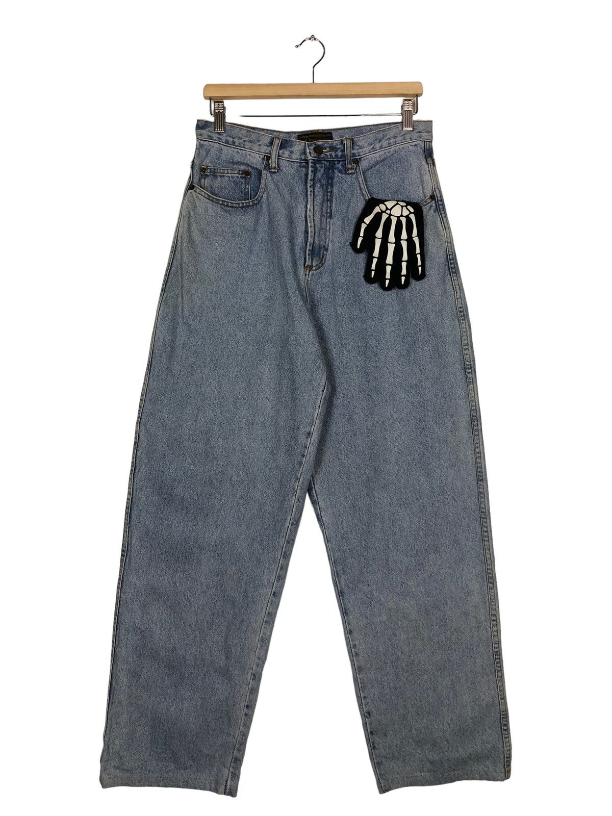 Issey Miyake 🔥Karl Kani Jeans Issey Miyake Size US 30 / EU 46 - 1 Thumbnail