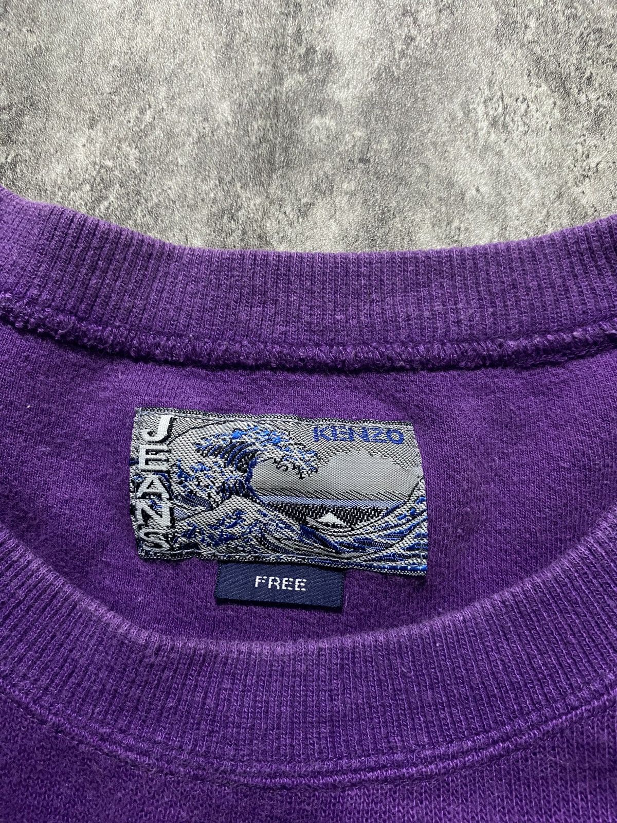 Designer × Japanese Brand × Kenzo Vintage Kenzo Jeans Sweatshirt Size US L / EU 52-54 / 3 - 5 Thumbnail