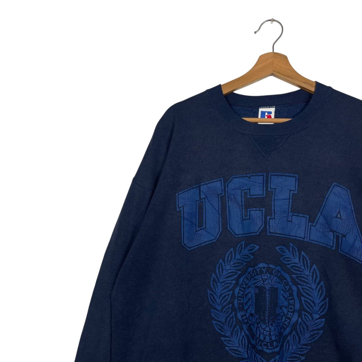 Russell Athletic Vintage 80s Russel Athletic UCLA Pullover Sweatshirt Size US XL / EU 56 / 4 - 6 Thumbnail