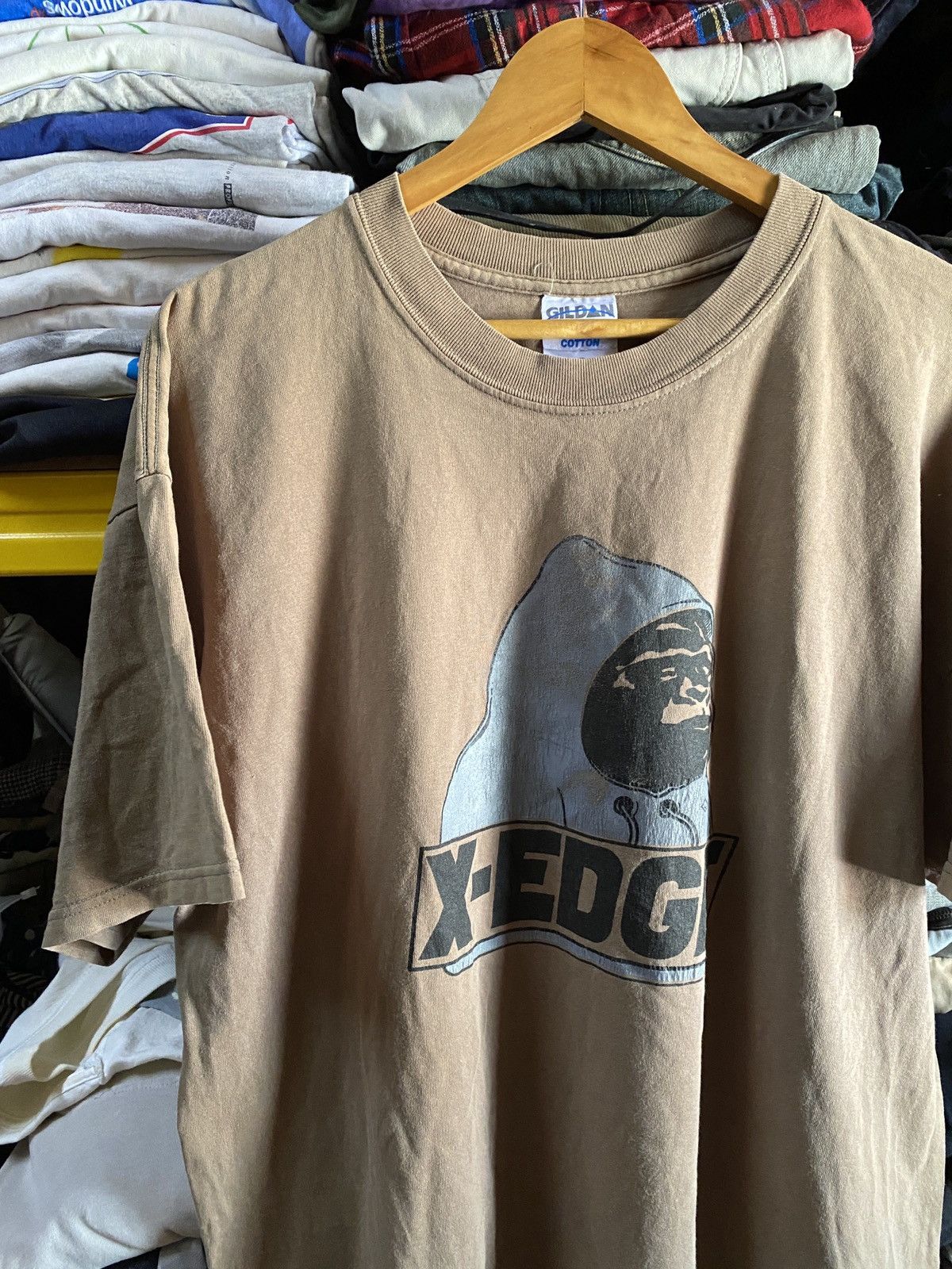 No Fear × Vintage Vintage 90s No Fear Graphic USA made Streetwear Size US L / EU 52-54 / 3 - 4 Thumbnail