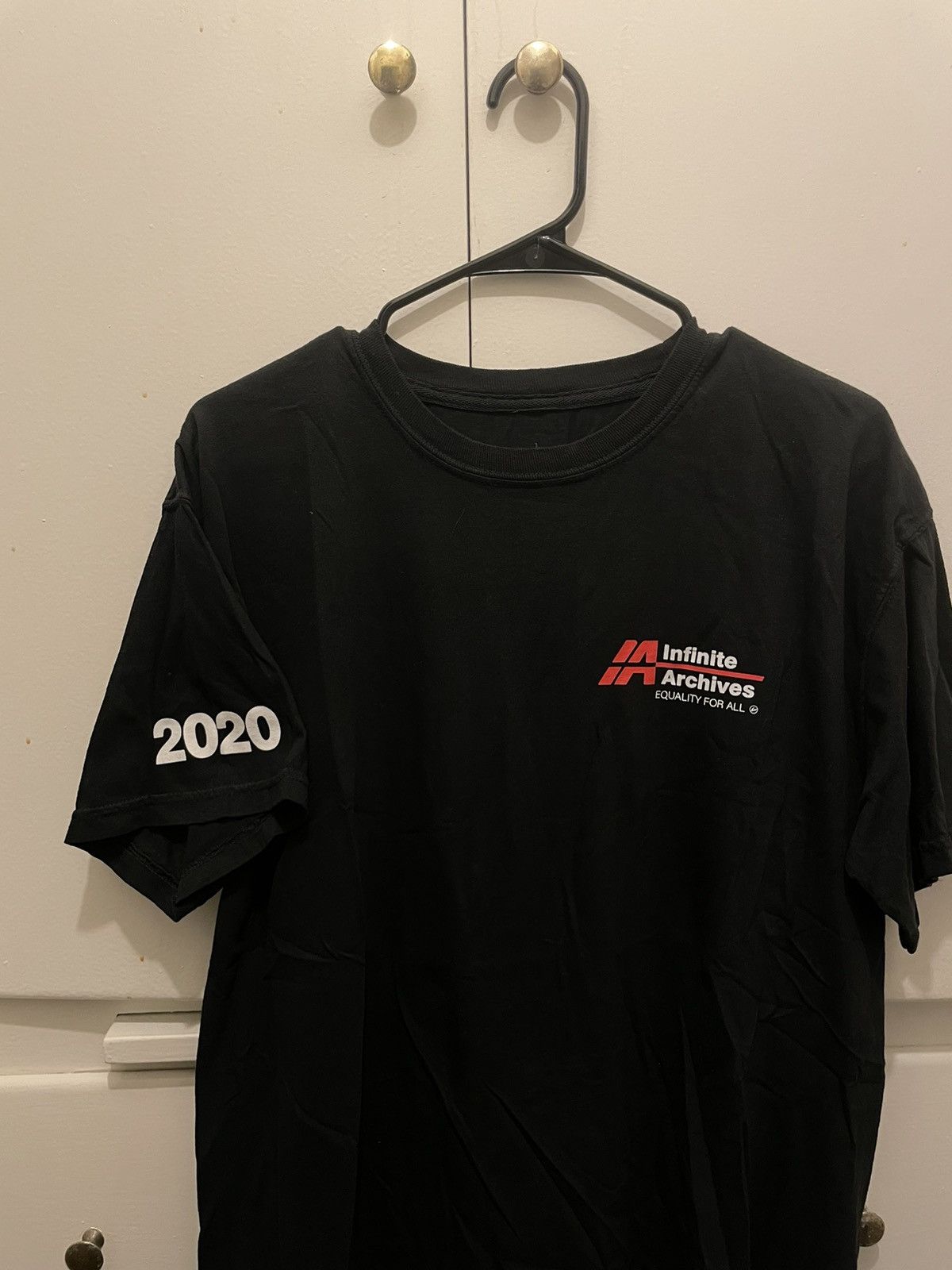 Infinite Archives IA x Fragments - 2020 “Equality For All” Size US L / EU 52-54 / 3 - 1 Thumbnail