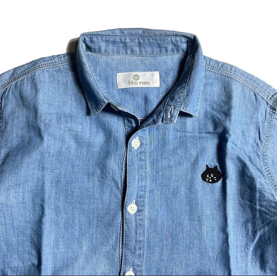 Ne-Net Ne net Denim Shirt Size US M / EU 48-50 / 2 - 2 Thumbnail