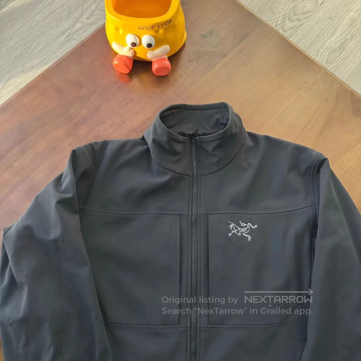 Arc'teryx Black Lightweight Zip-Up Jacket Size L. Size US L / EU 52-54 / 3 - 6 Thumbnail