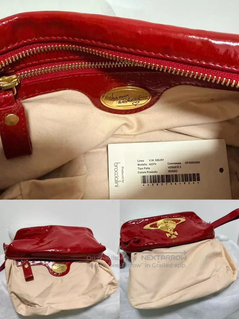 Vivienne Westwood Vivienne Westwood Saturn large logo handbag Size ONE SIZE - 8 Thumbnail