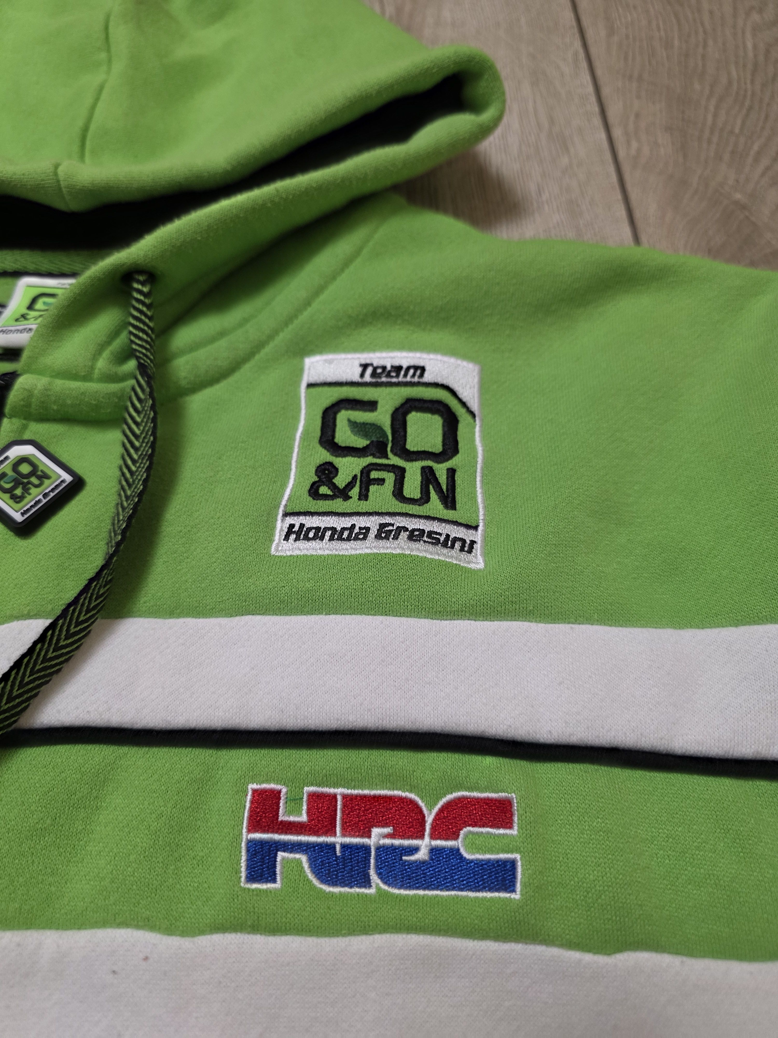 Formula 1 HONDA GRESINI RACING JACKET FLEECE MOTORCROSS HRC JACKET Size US S / EU 44-46 / 1 - 4 Thumbnail