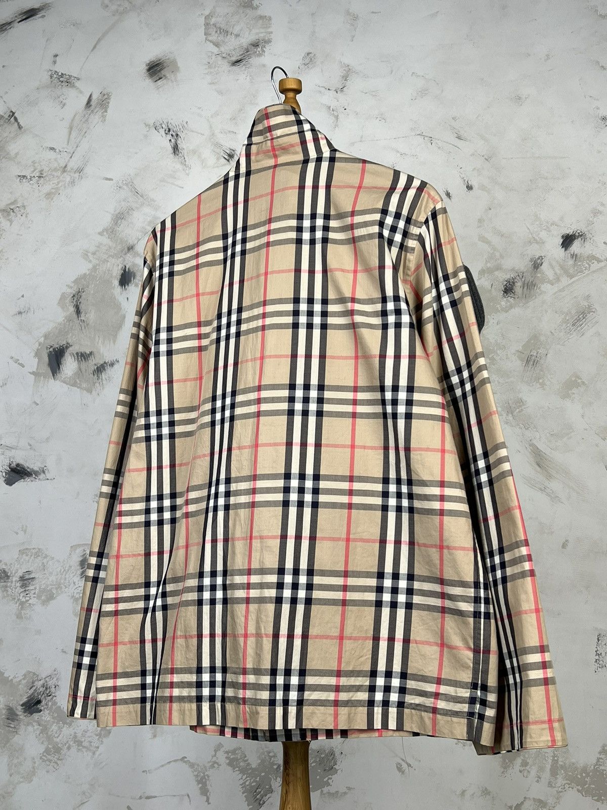 Burberry Burberry Body Nova Check Button Up Shirt Size XL Size US XL / EU 56 / 4 - 5 Thumbnail