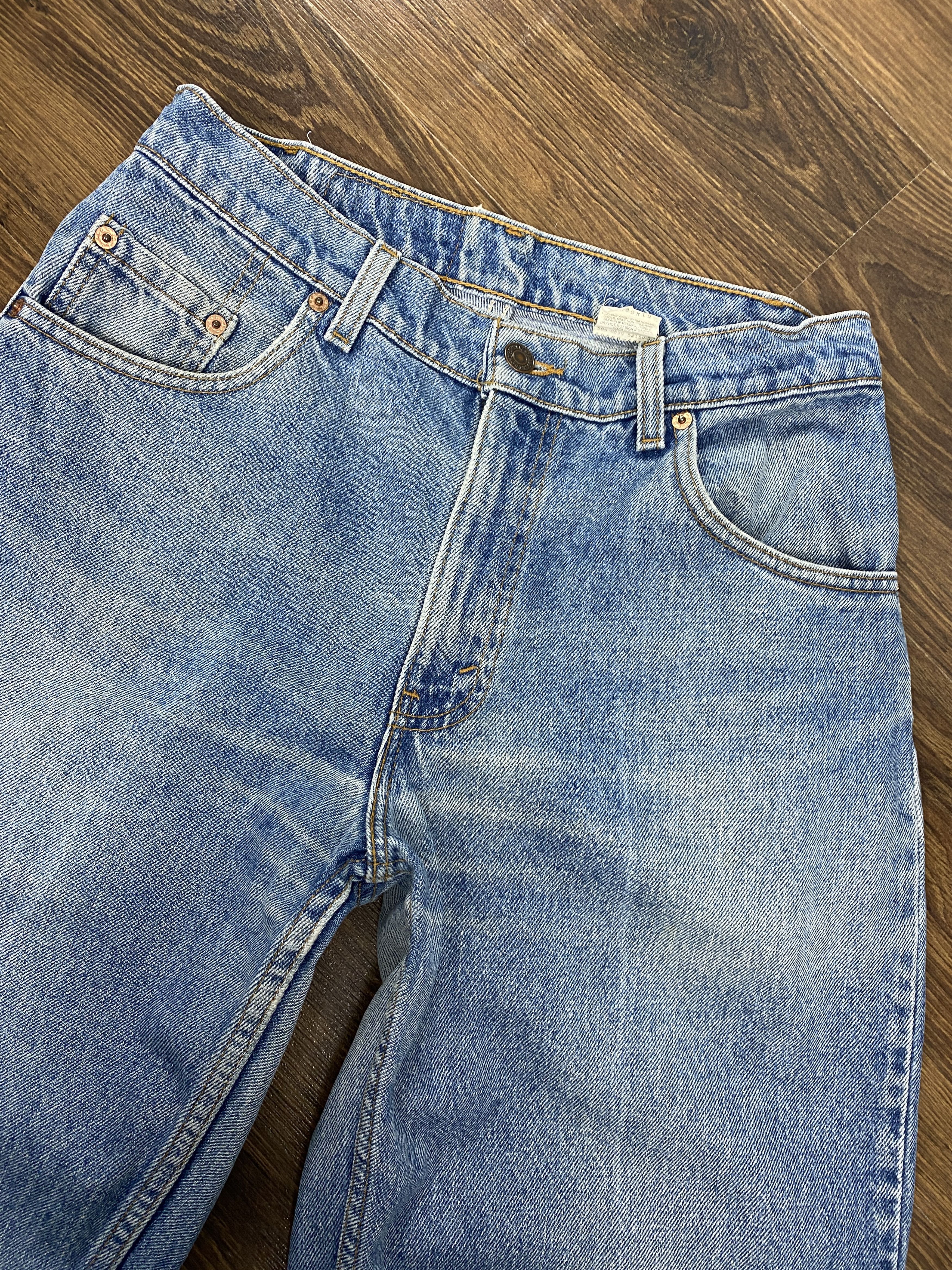 Levi's × Levi's Vintage Clothing Levi's 560 vintage jeans denim pants Made in USA Loose fit Size US 30 / EU 46 - 5 Thumbnail
