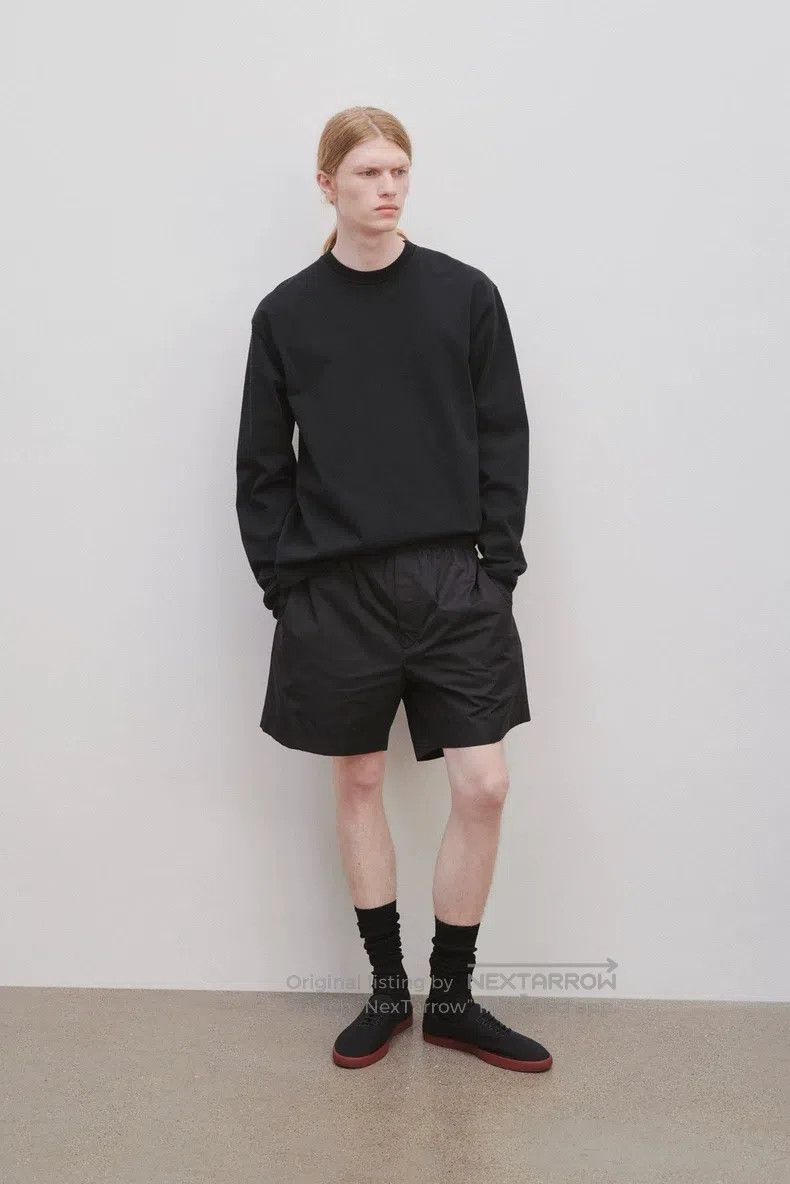 The Row The row size xl Black nylon shorts Size 27" / US 4 / IT 40 - 1 Thumbnail
