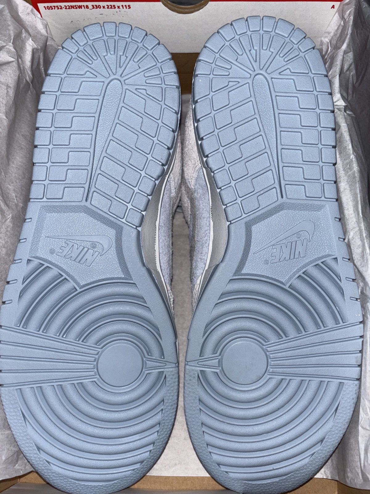Nike Nike Dunk Low Light Armory Blue Photon Dust Women’s Size US 11 / IT 41 - 5 Thumbnail