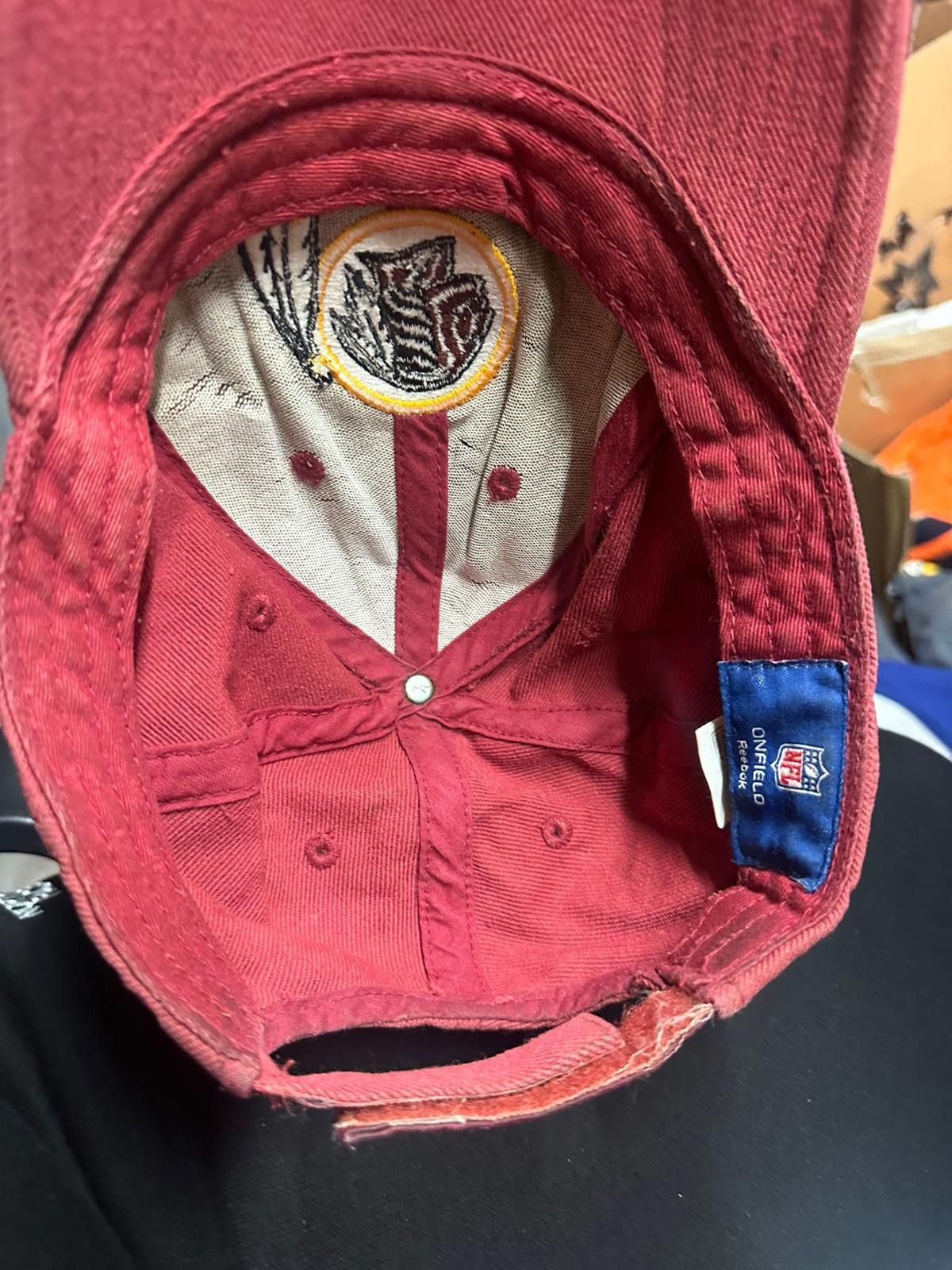 Reebok Vintage Reebok Washington Redskins Cap Size ONE SIZE - 6 Thumbnail