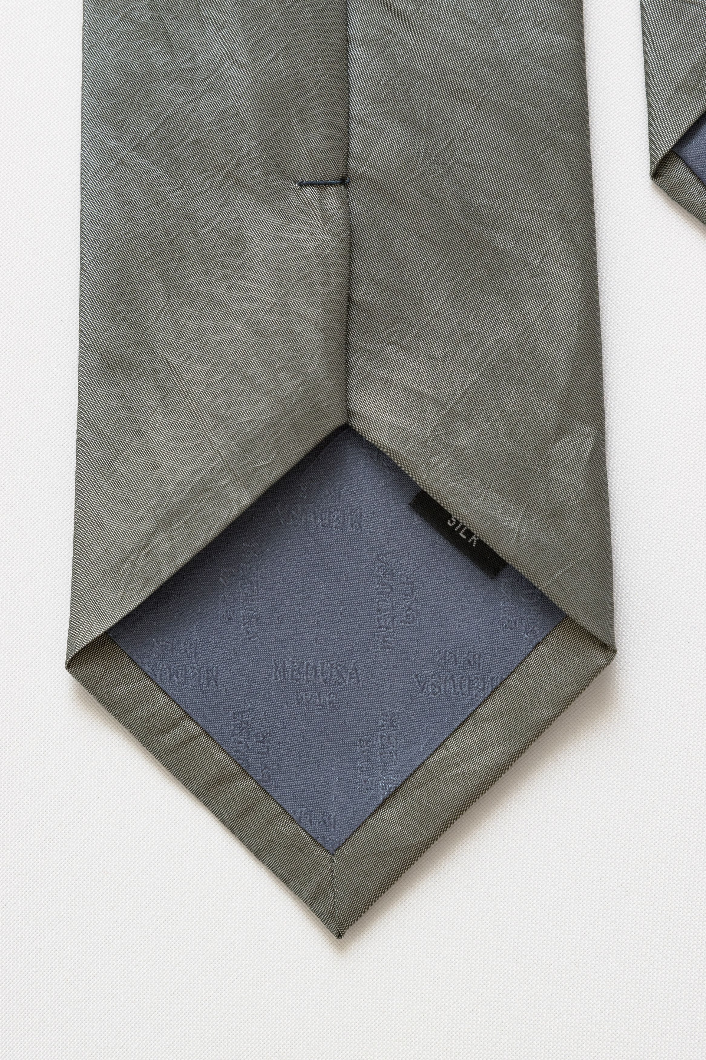Vintage man Tie abstract pattern print necktie sik tie 039 Size ONE SIZE - 7 Thumbnail