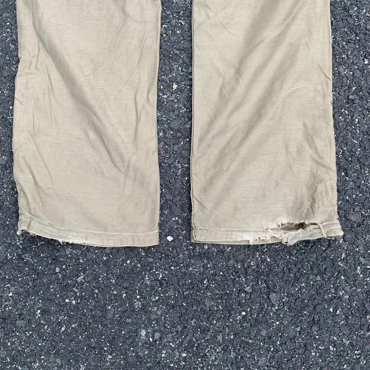 Selected Homme W30 L33 🔥 Z-BRAND JAPAN UTILITY DOUBLE KNEE TACTICAL CARGO Size US 30 / EU 46 - 15 Thumbnail