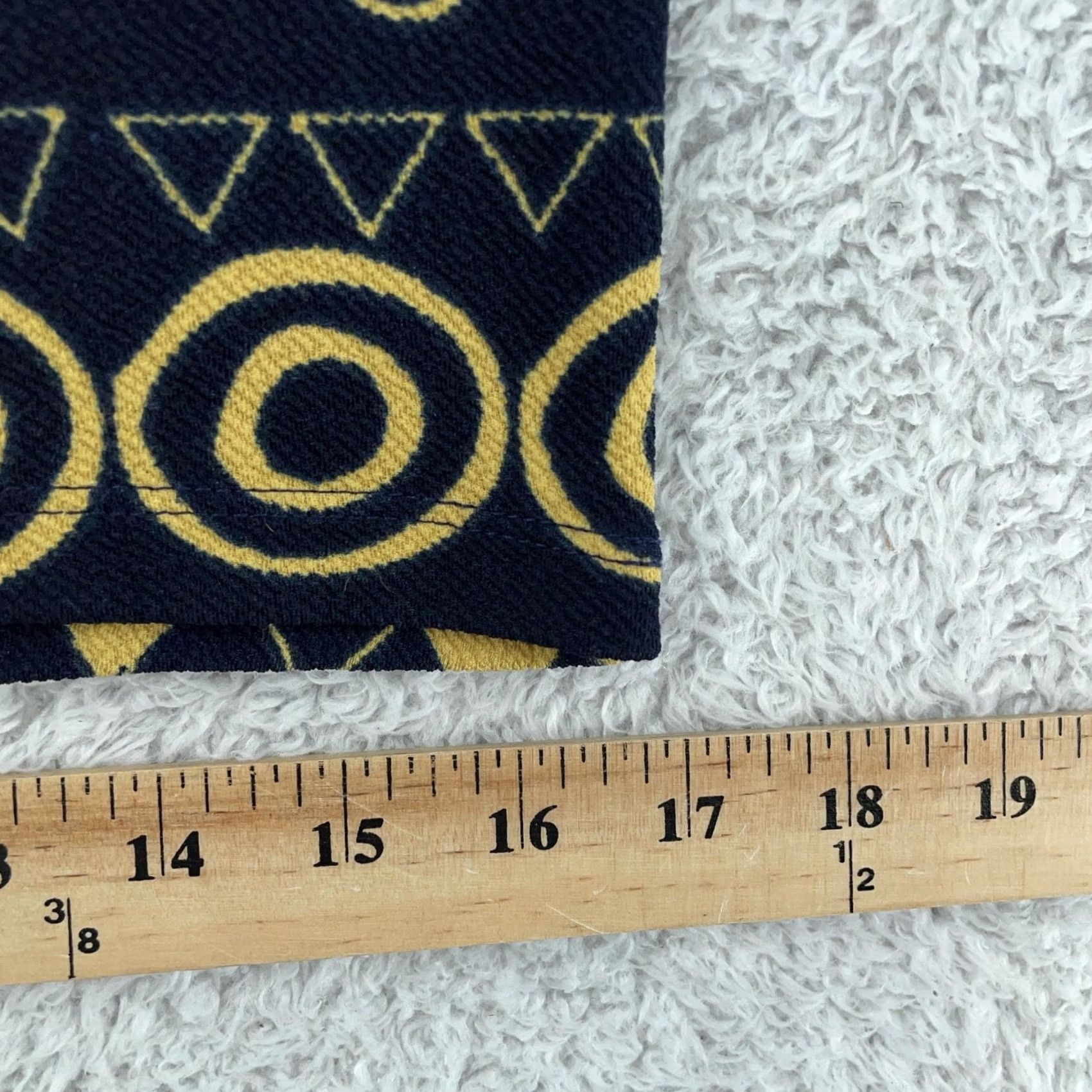 Vintage LuLaRoe Cassie Skirt Womens M Black Geometric Knit Elastic Waist Aztec Pencil Stretch Size 32" / US 10 / IT 46 - 6 Thumbnail