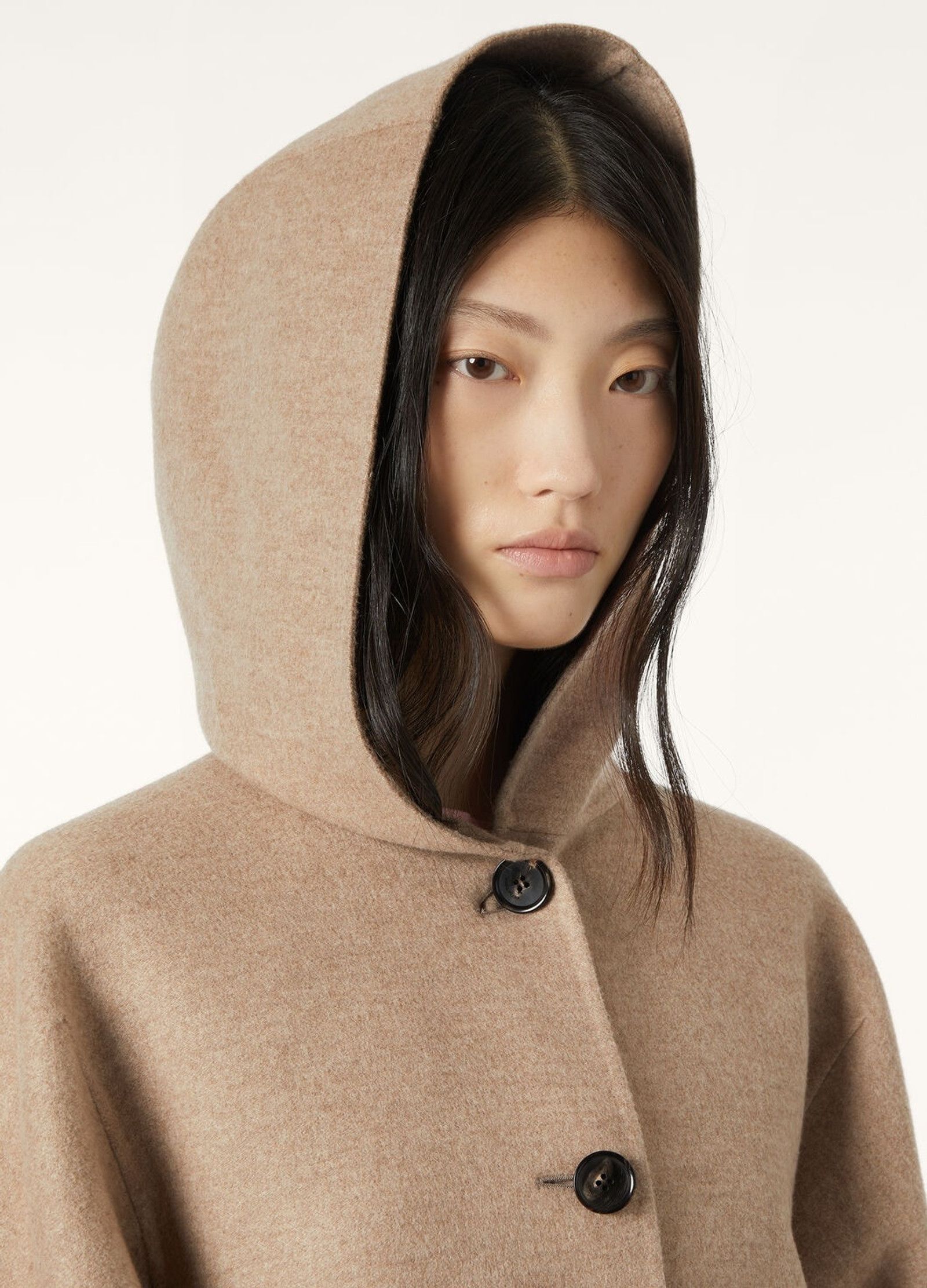 Loro Piana o1srvl11e0526 FAP0406 Kian Coat in Beige Size S / US 4 / IT 40 - 3 Thumbnail