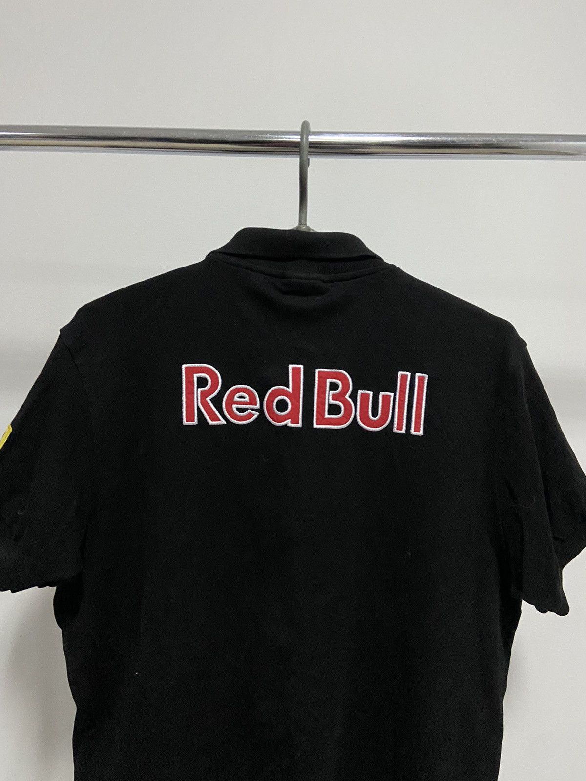 Red Bull × Vintage Red bull polo t shirt big logo racing vintage buttons Size US M / EU 48-50 / 2 - 4 Thumbnail