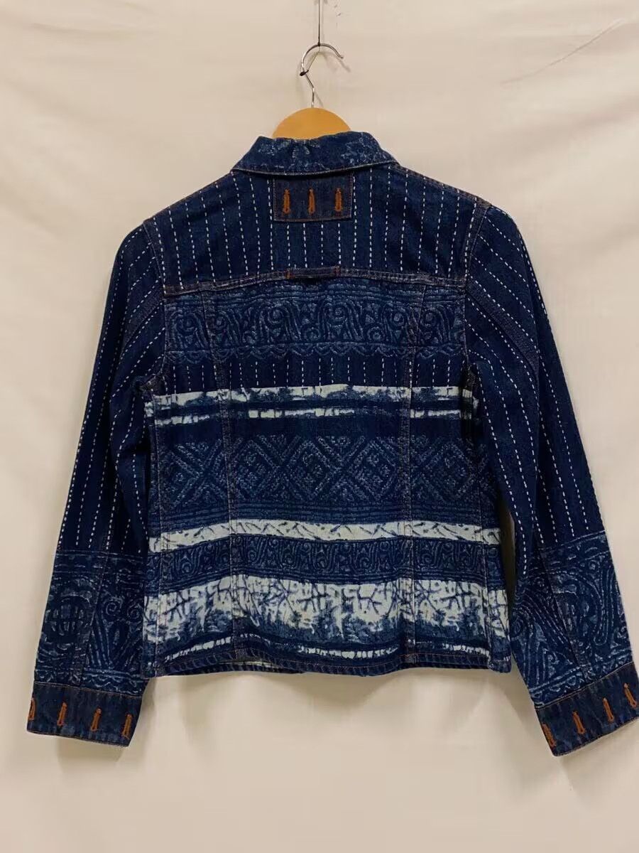 Jean Paul Gaultier Pattern Denim Jacket Size M / US 6-8 / IT 42-44 - 2 Thumbnail