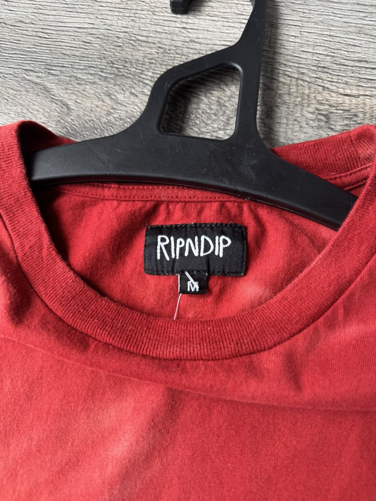 RIPNDIP RipNDip Rainbow Tie Dye Skate Tee Size US M / EU 48-50 / 2 - 4 Thumbnail