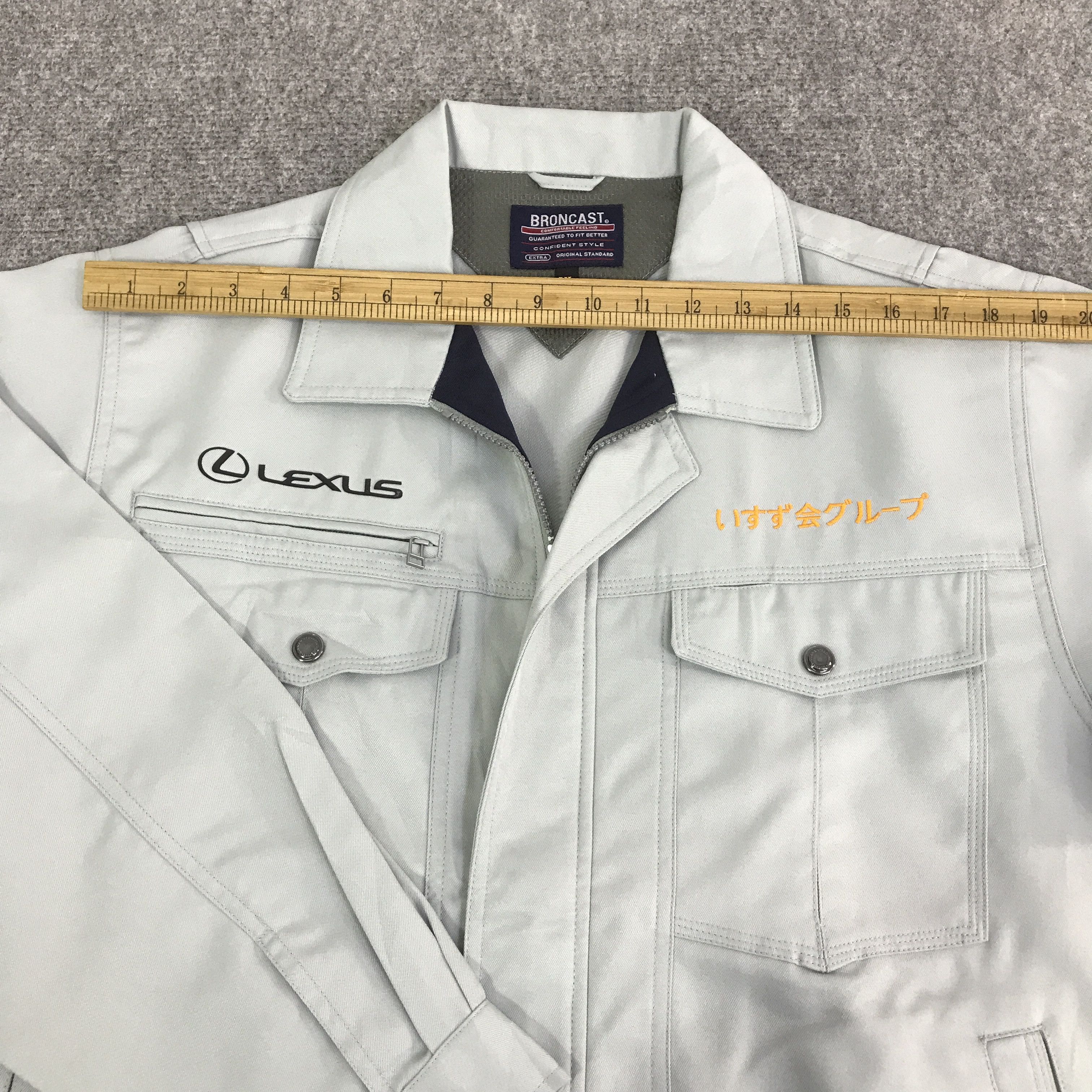 Japanese Brand Lexus Racing Motorsport Custom Japan uniform jacket K116B5 Size US L / EU 52-54 / 3 - 6 Thumbnail