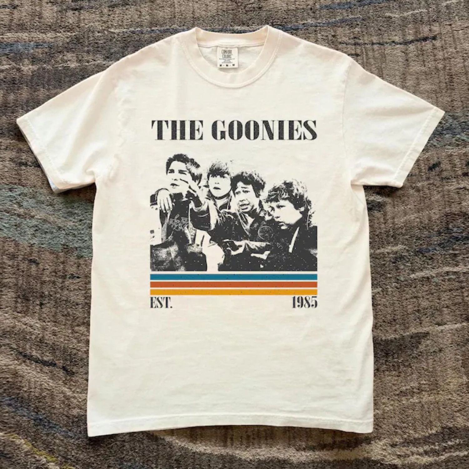 Japanese Brand The Goonies Movie Shirt, Vintage Shirt Size US L / EU 52-54 / 3 - 1 Thumbnail