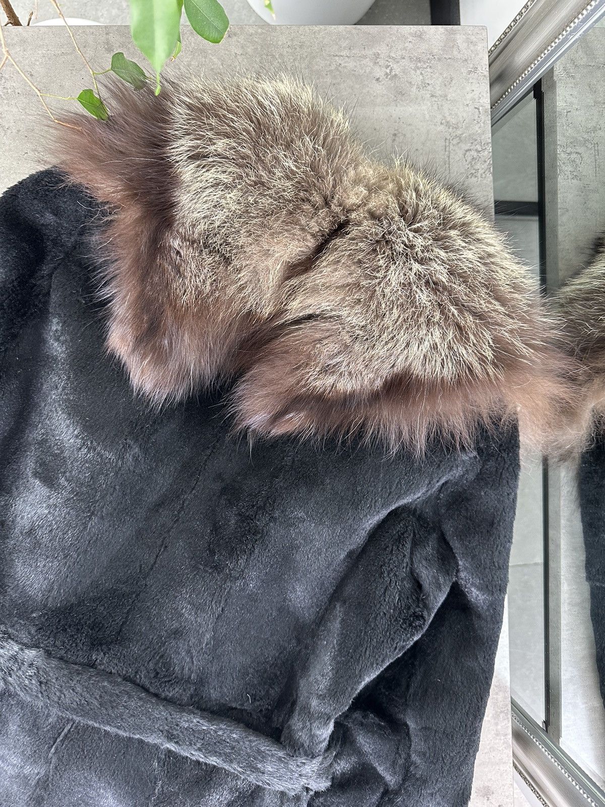 Japanese Brand Vintage Fur Coat Size L / US 10 / IT 46 - 10 Thumbnail