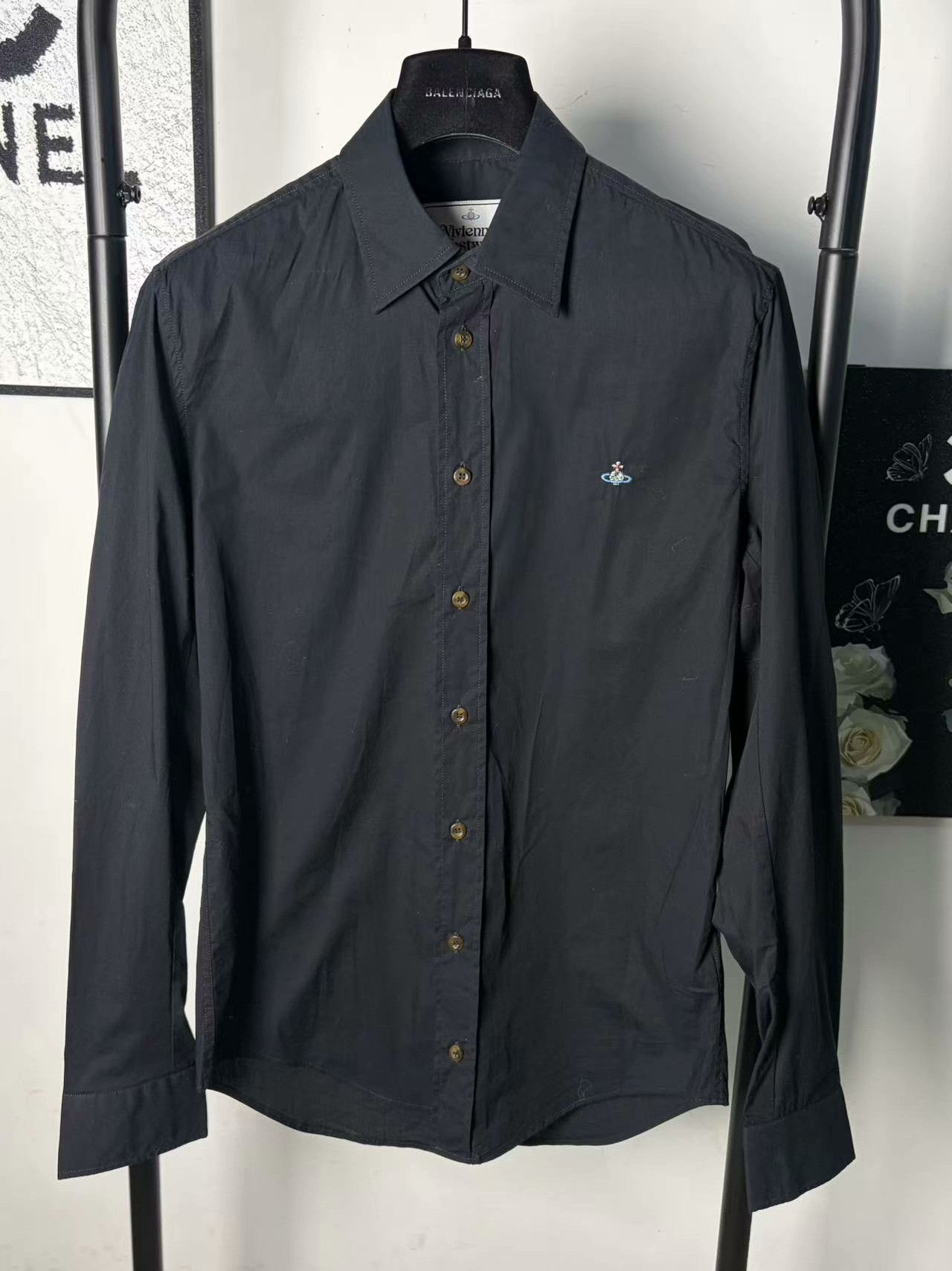 Vivienne Westwood Vivienne Westwood White Shirt m Men Size US M / EU 48-50 / 2 - 1 Thumbnail