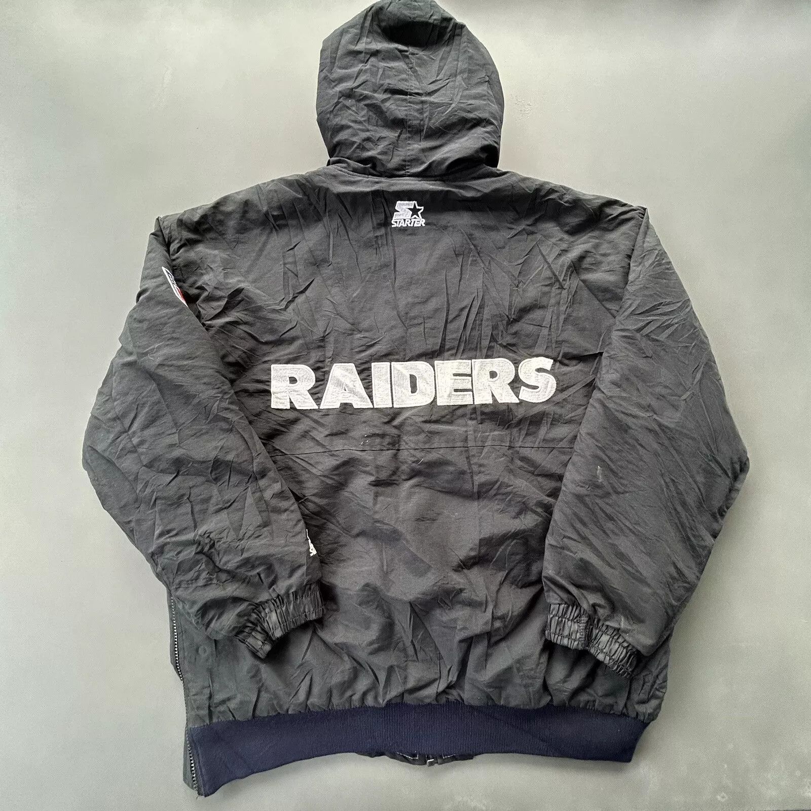 Starter Men's Vintage 90s Starter Los Angeles Oakland Size US M / EU 48-50 / 2 - 1 Thumbnail