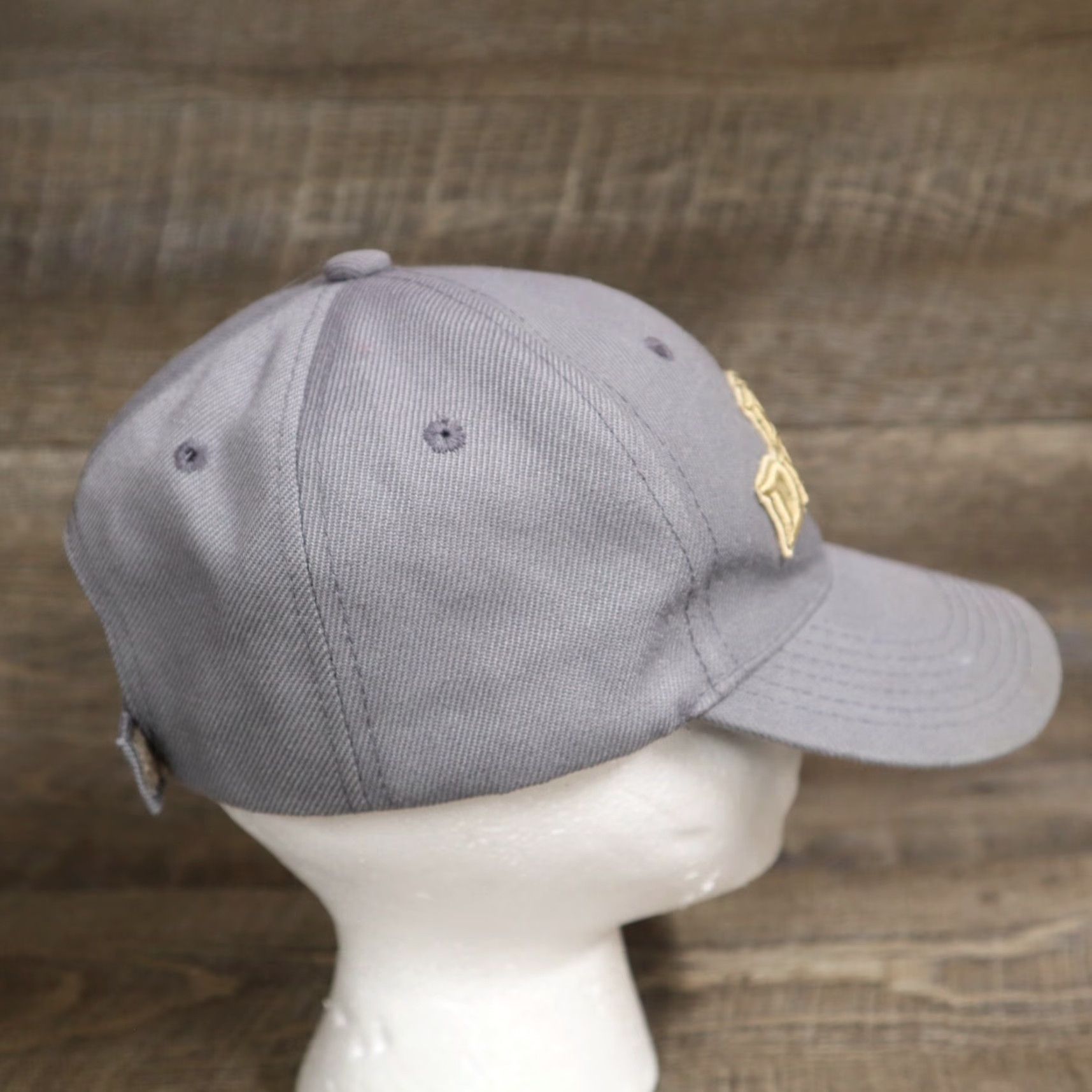 Vintage DUCK DYNASTY Baseball Cap Adult Unisex Gray Camouflage Hat Size ONE SIZE - 3 Thumbnail