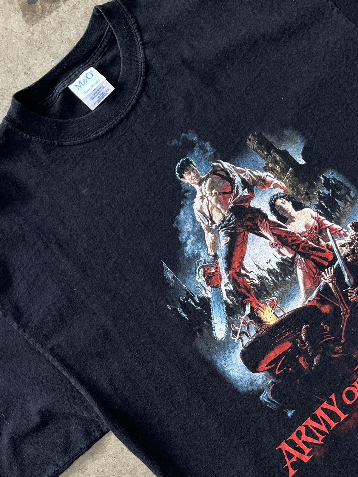 Vintage Vintage 2000s/ 1993 Army of Darkness Movie Promo Tee XXL Size US XXL / EU 58 / 5 - 1 Thumbnail