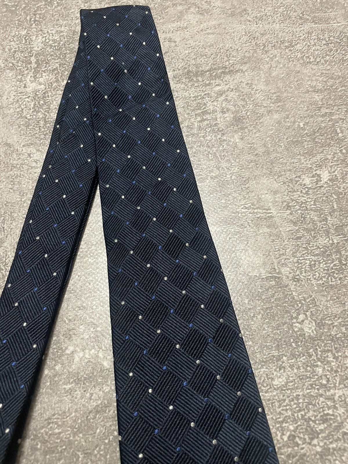 Christian Dior Monsieur Vintage Christian Dior Monsieur Silk Tie Size ONE SIZE - 4 Thumbnail