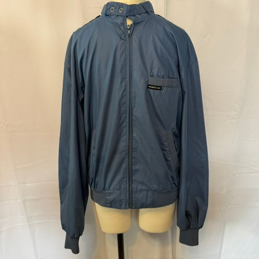 Members Only Vintage Members Only Bomber Jacket 42 Hong Kong 80s Style Size US L / EU 52-54 / 3 - 1 Thumbnail