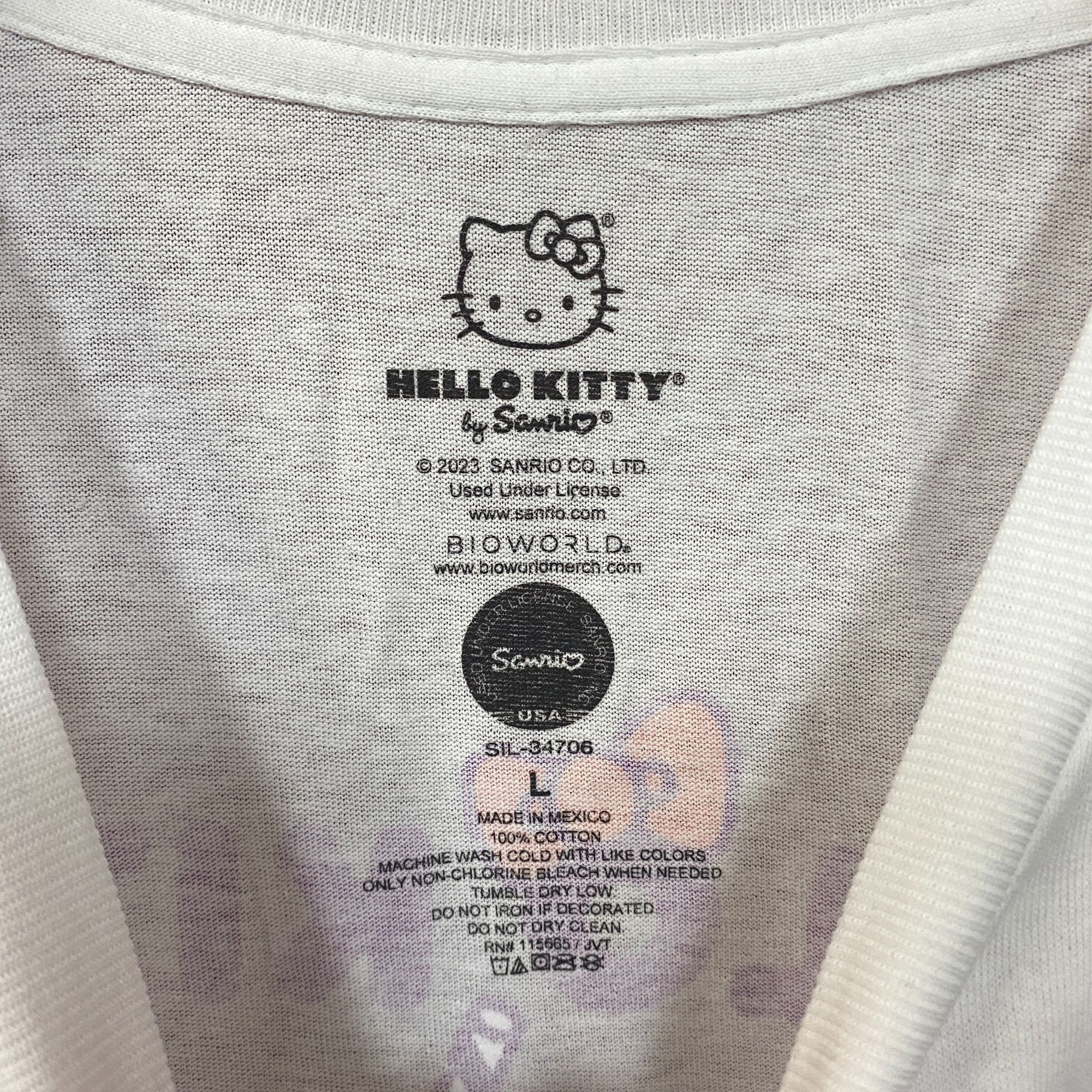 Other Hello Kitty Strawberry Milk Boba Tea Sanrio Kawaii T-Shirt L Size US L / EU 52-54 / 3 - 4 Thumbnail